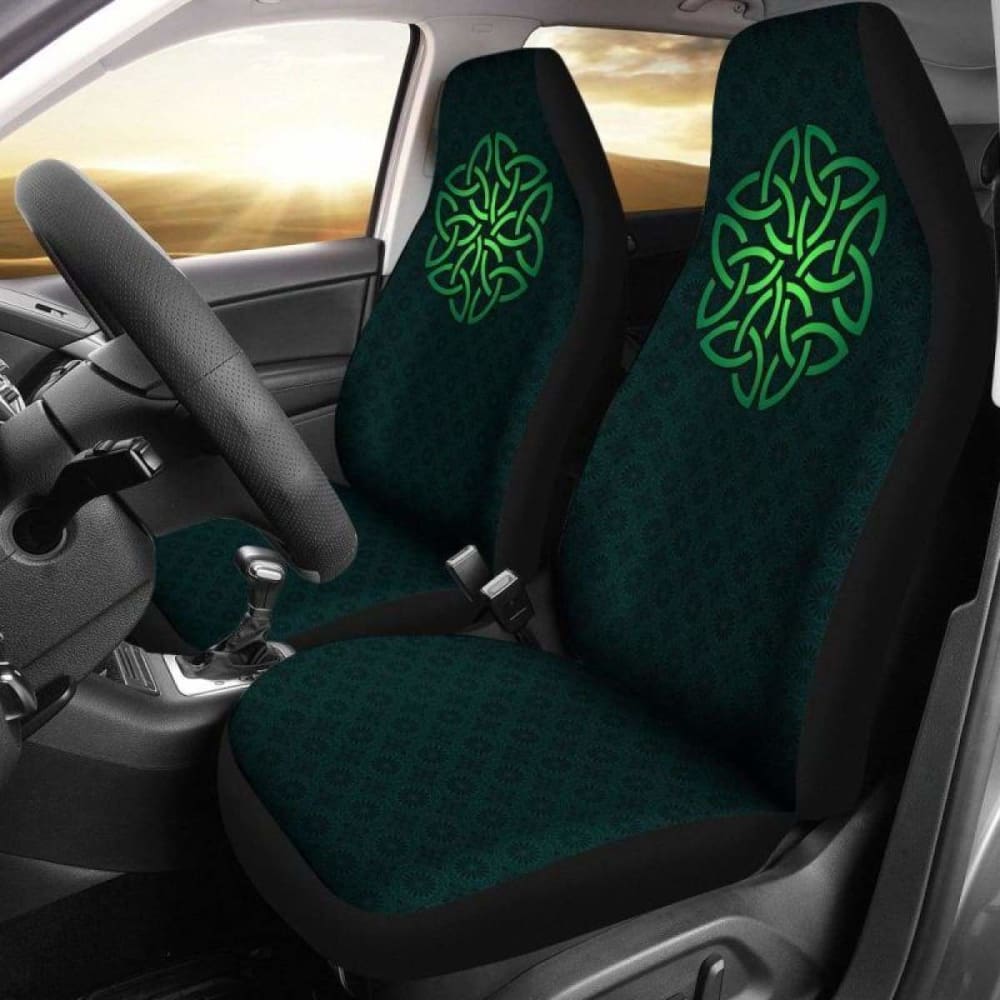 Celtic Shamrock Car Seat Covers Ireland