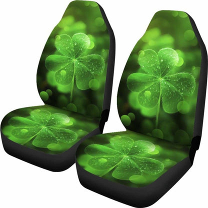 Shamrock Irish Car Seat Covers Amazing Gift Ideas