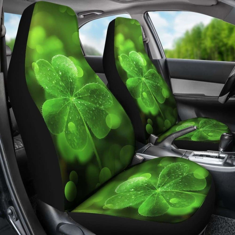 Shamrock Irish Car Seat Covers Amazing Gift Ideas