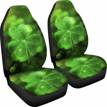 Shamrock Irish Car Seat Covers Amazing Gift Ideas