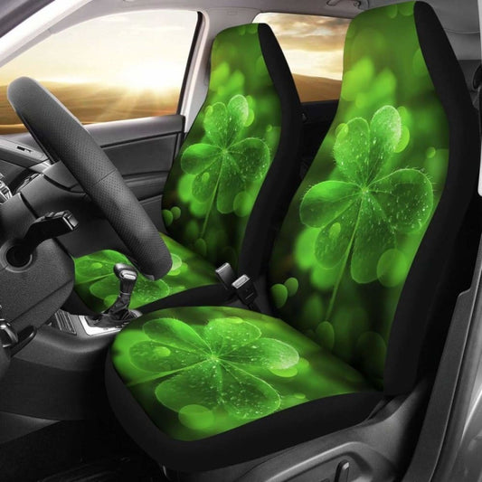 Shamrock Irish Car Seat Covers Amazing Gift Ideas