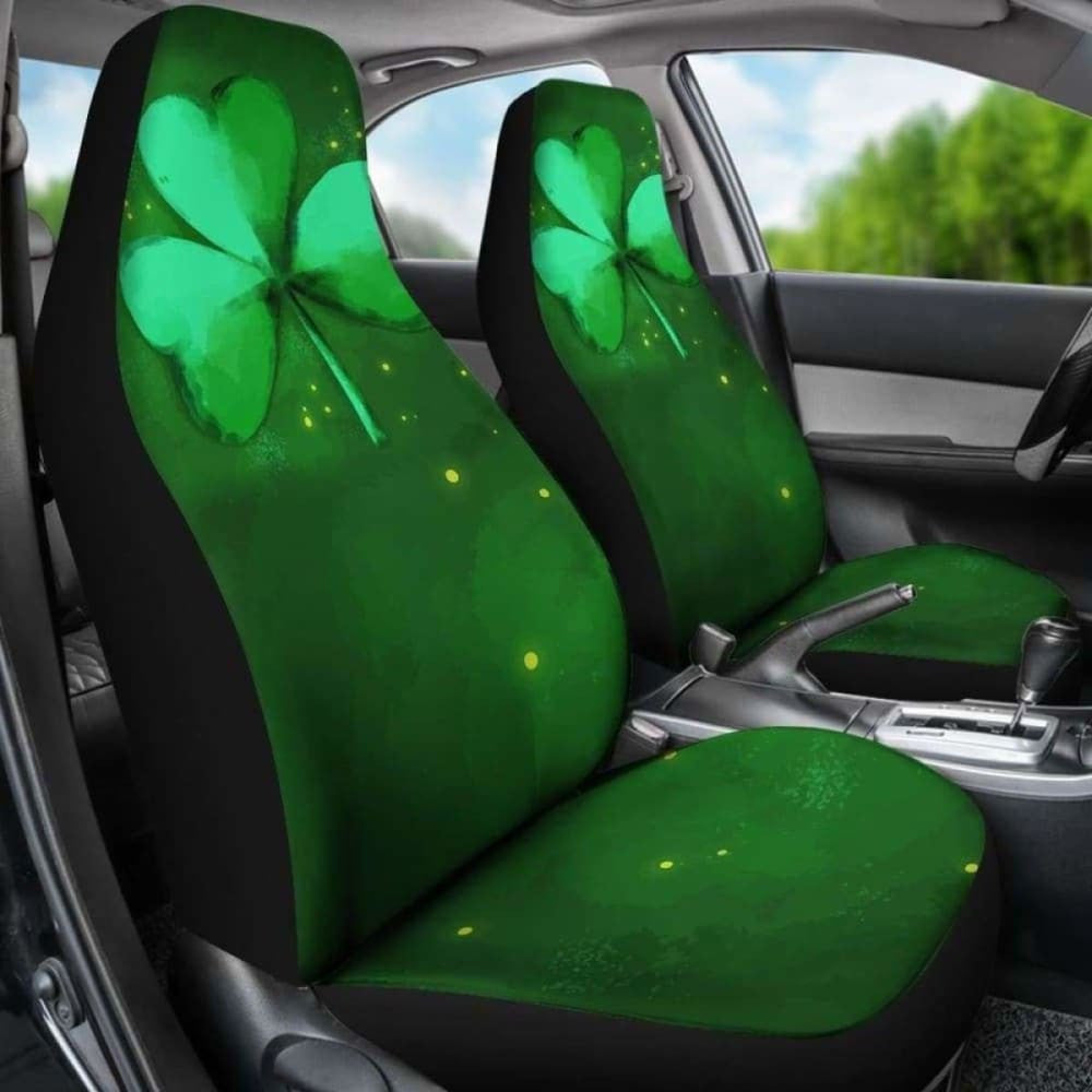 Shamrock Car Seat Covers