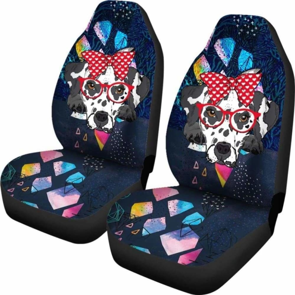 Dalmatian Car Seat Covers