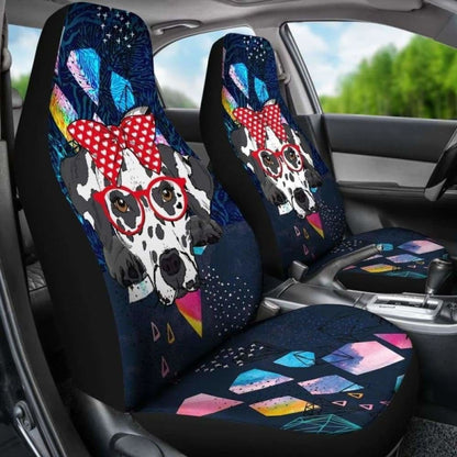 Dalmatian Car Seat Covers
