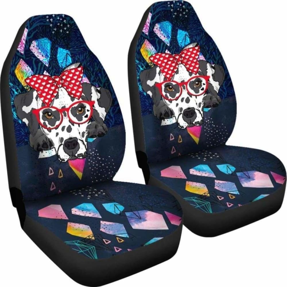 Dalmatian Car Seat Covers