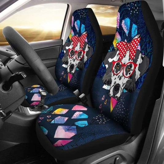 Dalmatian Car Seat Covers