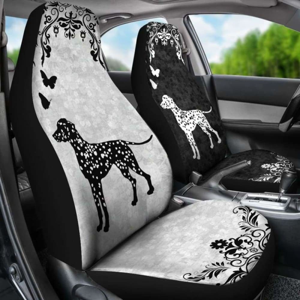 Dalmatian Dog - Car Seat Covers