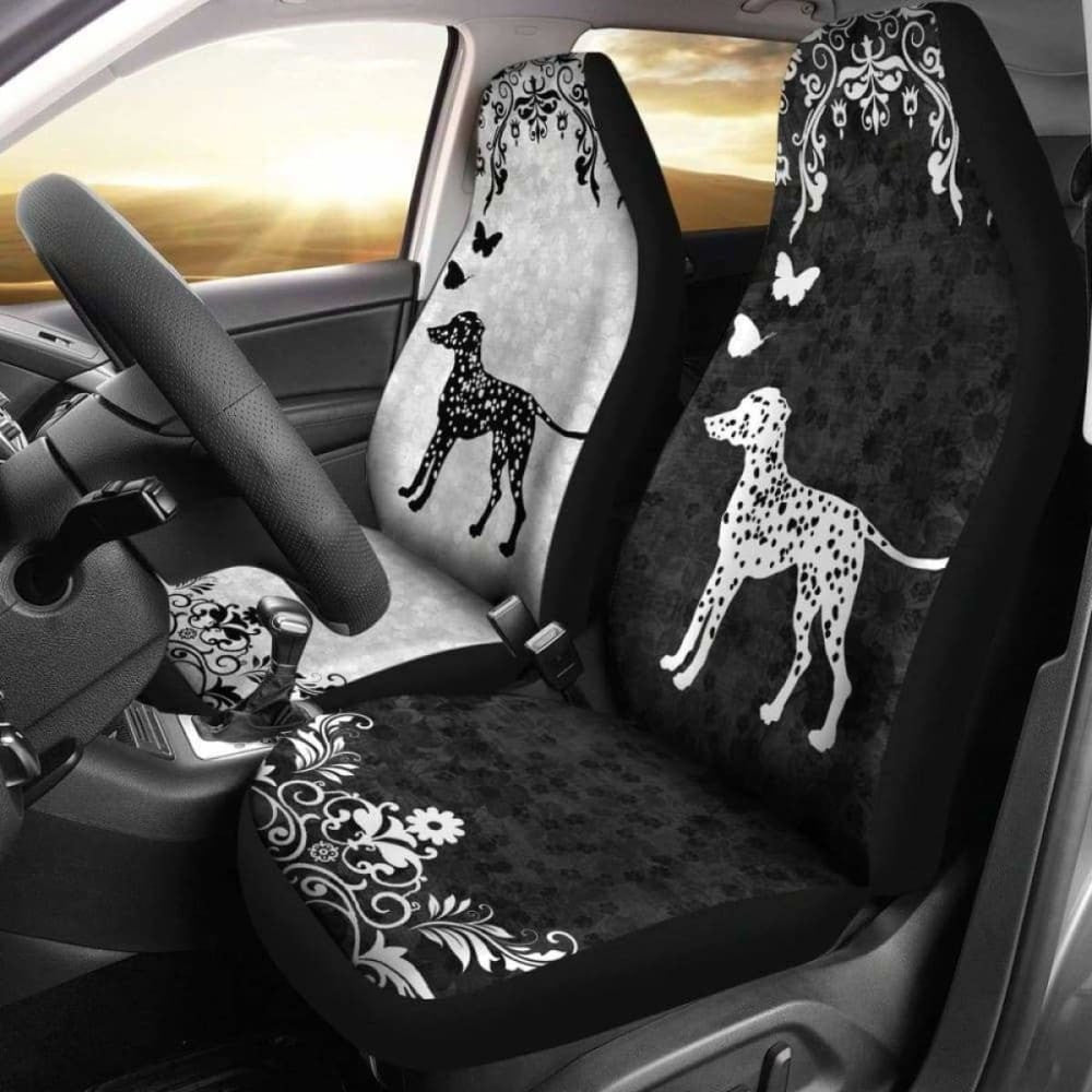 Dalmatian Dog - Car Seat Covers