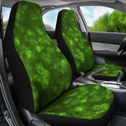 Shamrock Irish Car Seat Covers Amazing Gift Ideas