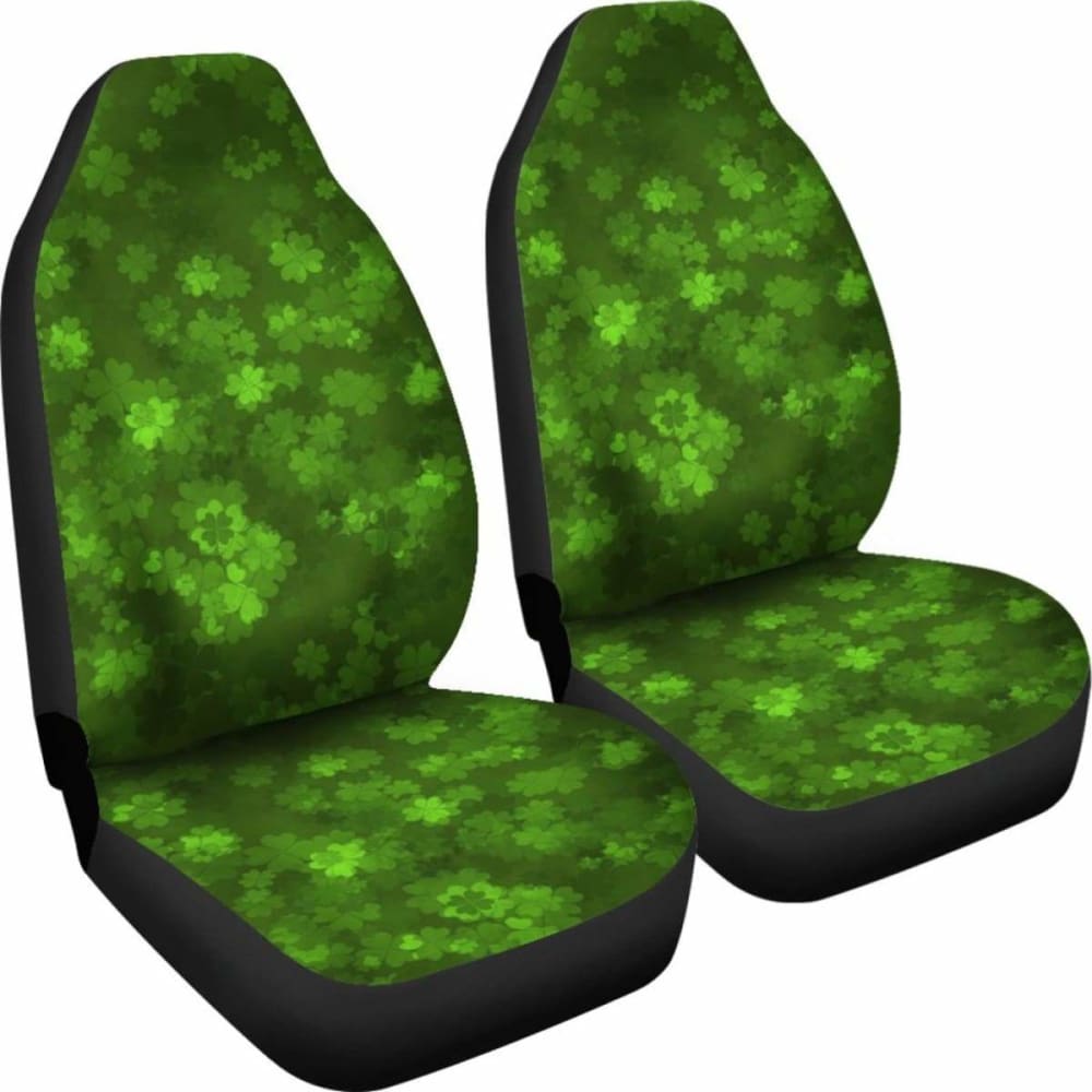 Shamrock Irish Car Seat Covers Amazing Gift Ideas