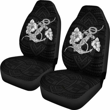 Polynesian Hibiscus Car Seat Covers -