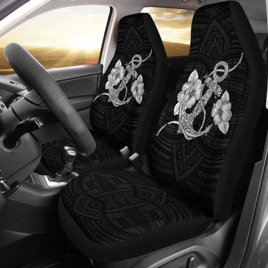 Polynesian Hibiscus Car Seat Covers -
