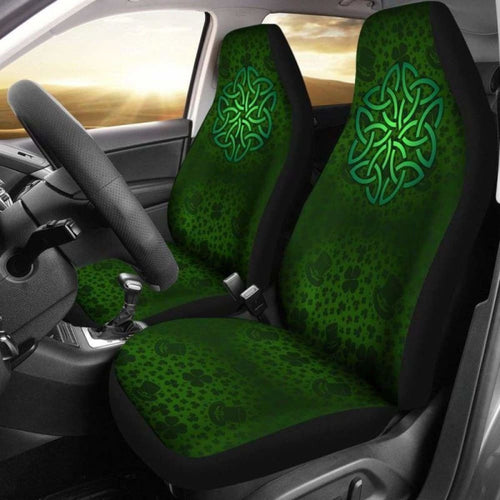 Celtic Shamrock Car Seat Covers Ireland