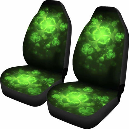 Shamrock Irish Light Car Seat Covers Amazing Gift Ideas