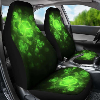 Shamrock Irish Light Car Seat Covers Amazing Gift Ideas