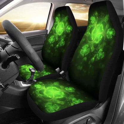 Shamrock Irish Light Car Seat Covers Amazing Gift Ideas