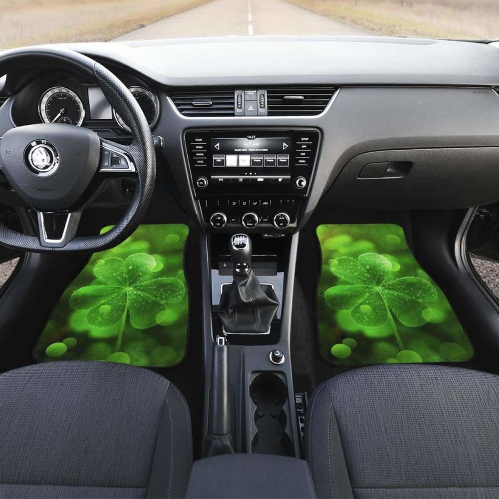 Shamrock Irish Car Floor Mats Amazing Gift Ideas