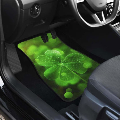 Shamrock Irish Car Floor Mats Amazing Gift Ideas