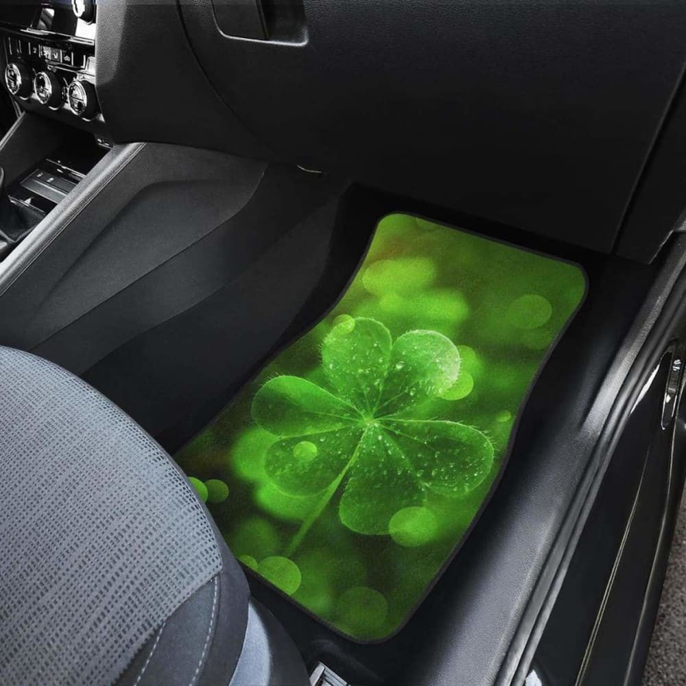 Shamrock Irish Car Floor Mats Amazing Gift Ideas