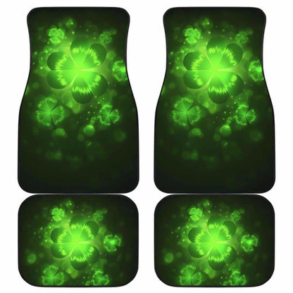 Shamrock Irish Light Car Floor Mats Amazing Gift Ideas