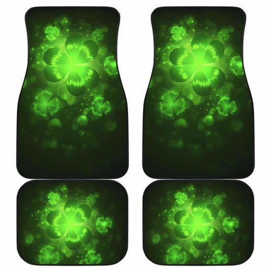 Shamrock Irish Light Car Floor Mats Amazing Gift Ideas