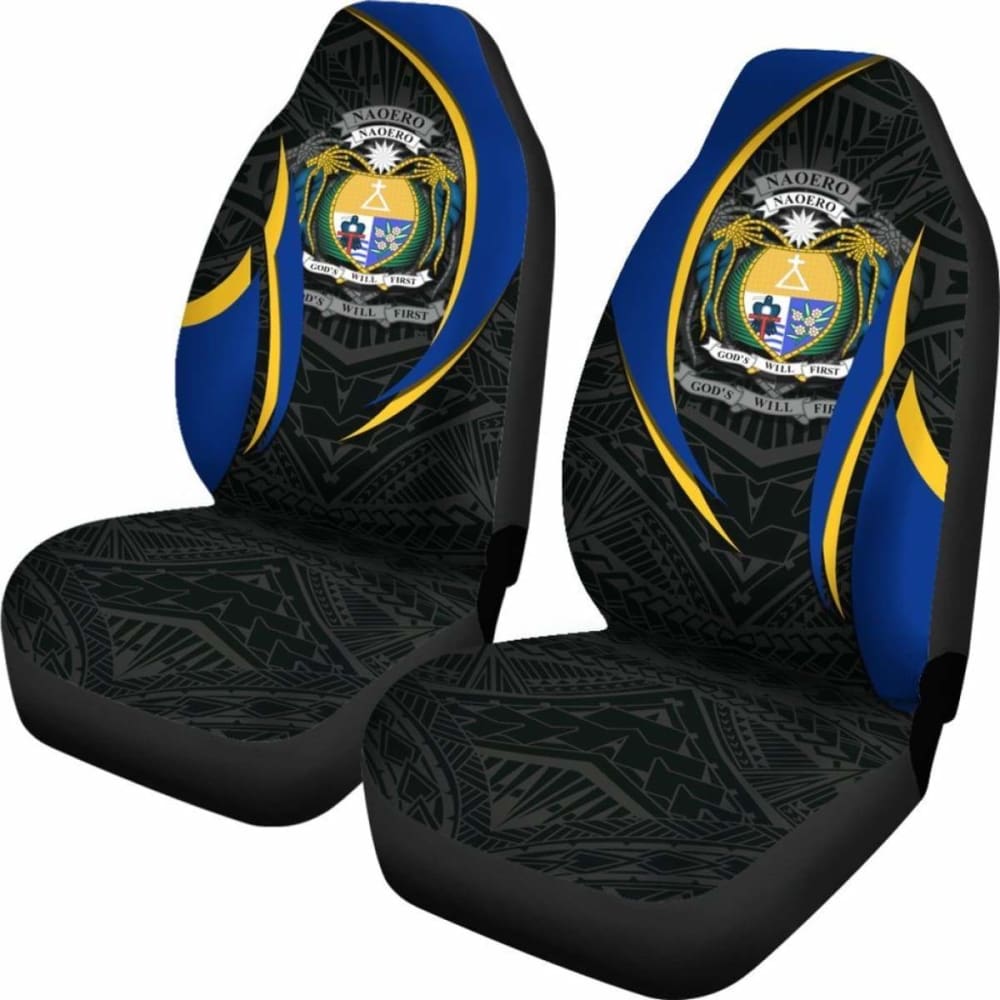 Nauru Polynesian Car Seat Covers - Nauru Spirit (Original) -