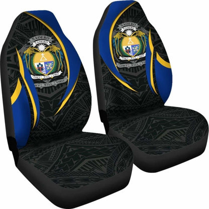 Nauru Polynesian Car Seat Covers - Nauru Spirit (Original) -