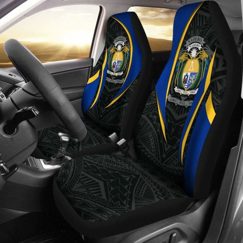 Nauru Polynesian Car Seat Covers - Nauru Spirit (Original) -