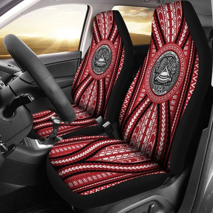 Polynesian American Samoa Car Seat Covers
