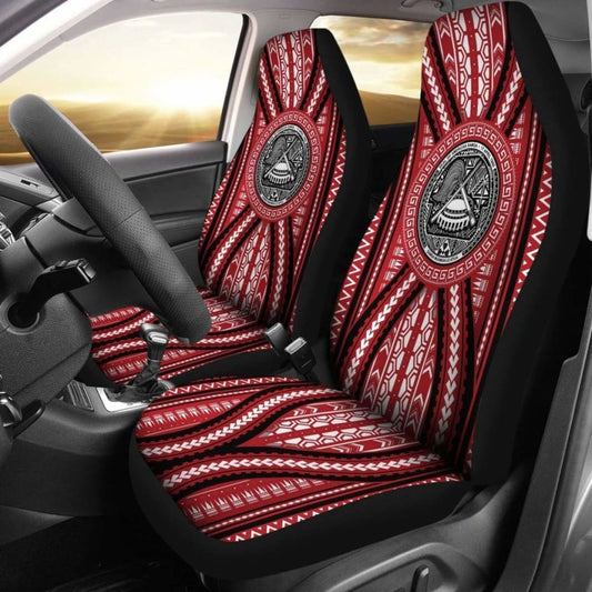 Polynesian American Samoa Car Seat Covers