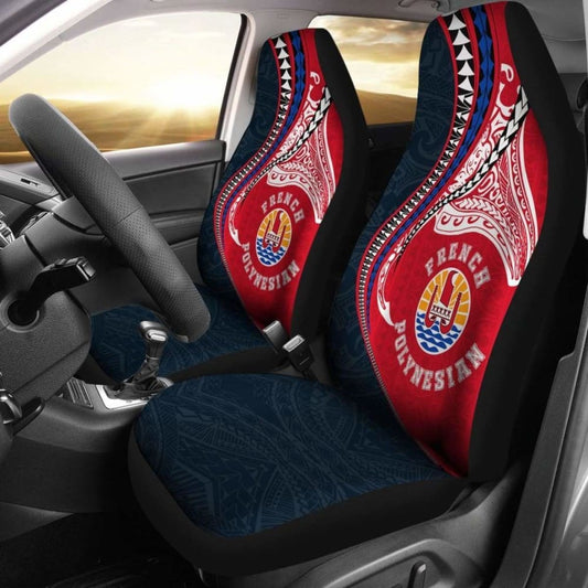 French Polynesian Car Seat Covers Manta Polynesian Amazing