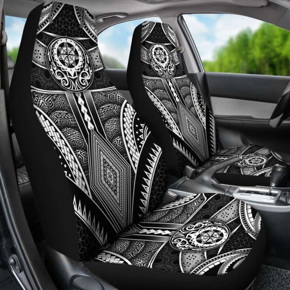 Polynesian Car Seat Covers - Patterns Poly Unique -