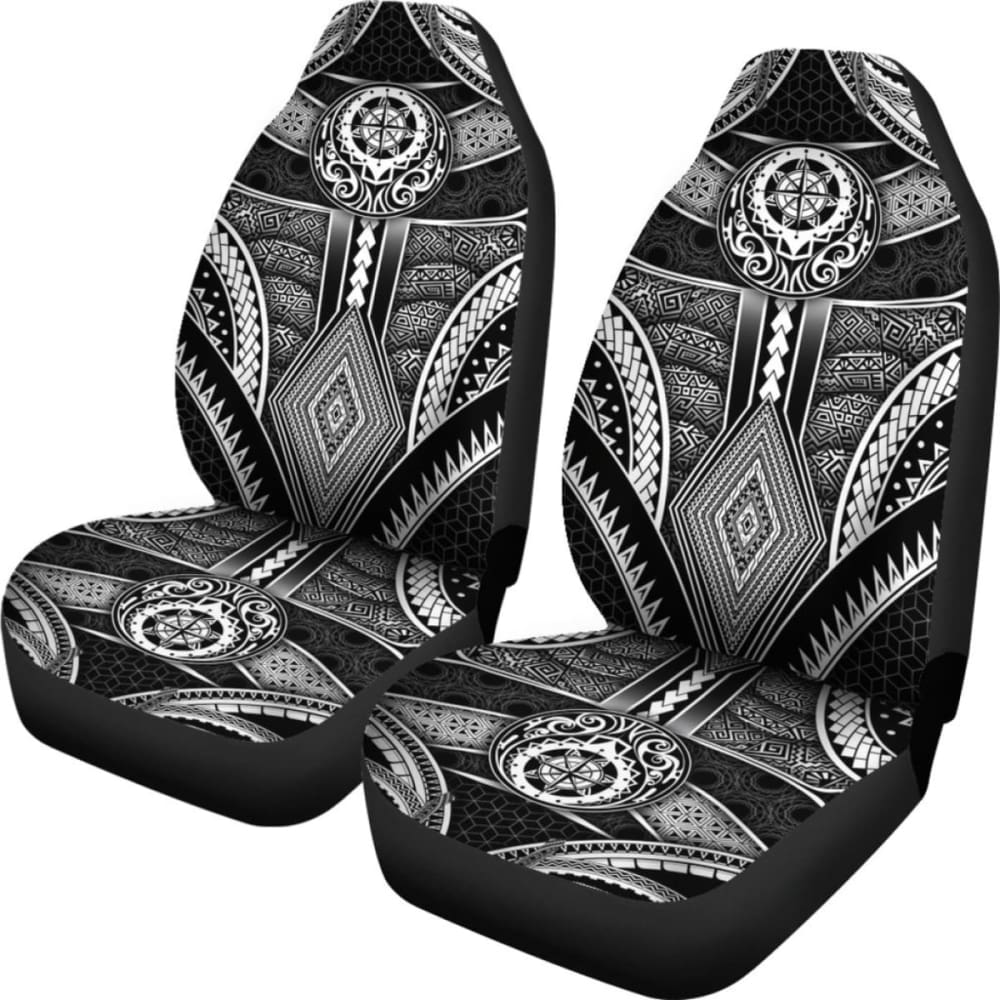 Polynesian Car Seat Covers - Patterns Poly Unique -