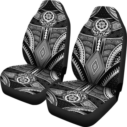 Polynesian Car Seat Covers - Patterns Poly Unique -