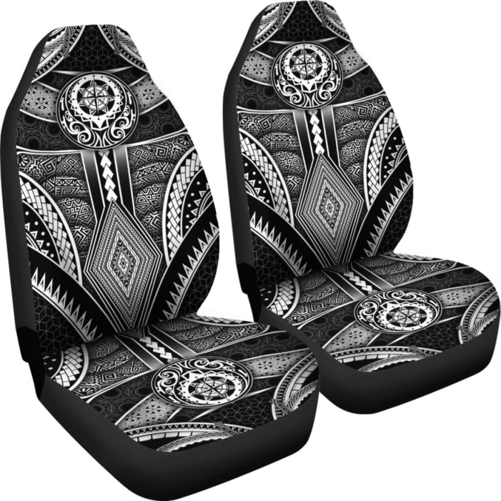 Polynesian Car Seat Covers - Patterns Poly Unique -