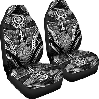 Polynesian Car Seat Covers - Patterns Poly Unique -