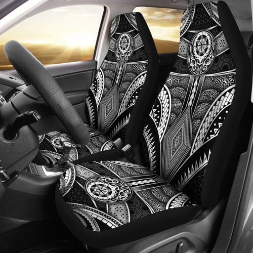 Polynesian Car Seat Covers - Patterns Poly Unique -
