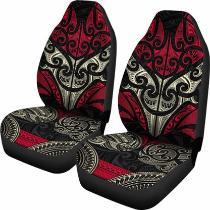 Polynesian Car Seat Covers - Maori Patterns Style -