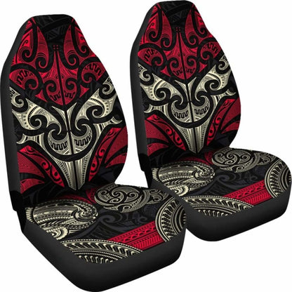 Polynesian Car Seat Covers - Maori Patterns Style -