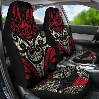 Polynesian Car Seat Covers - Maori Patterns Style -