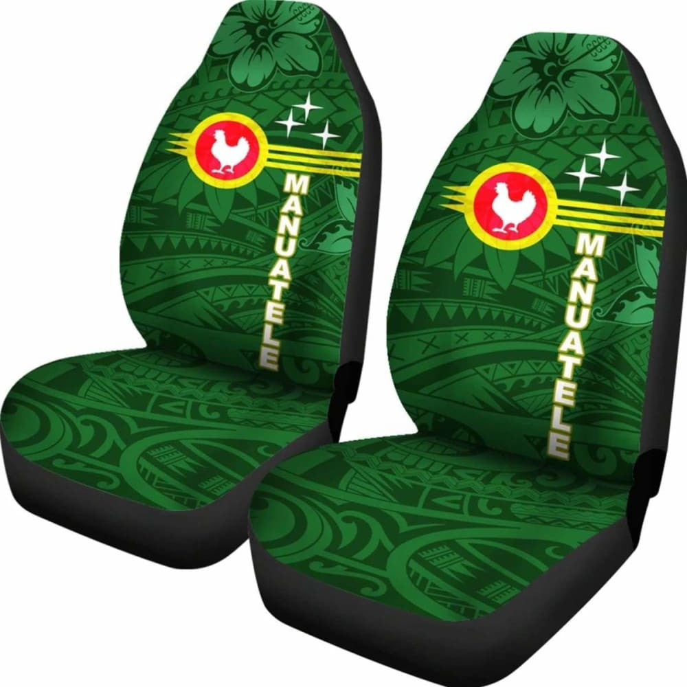 American Samoa Car Seat Cover - Manu'Atele -