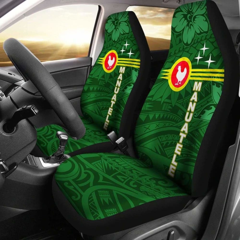 American Samoa Car Seat Cover - Manu'Atele -
