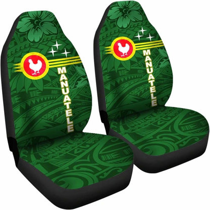 American Samoa Car Seat Cover - Manu'Atele -