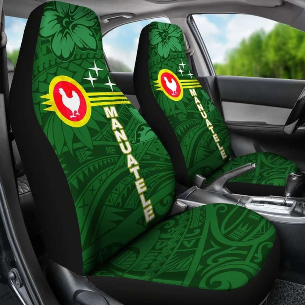 American Samoa Car Seat Cover - Manu'Atele -