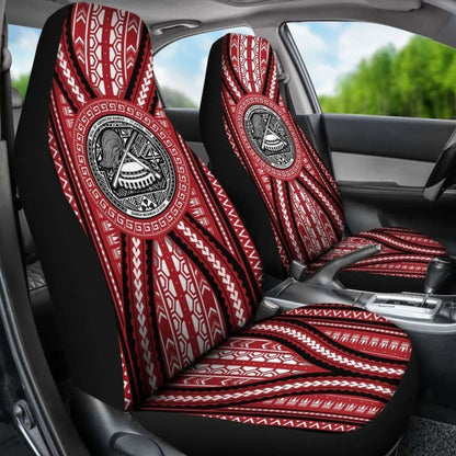 American Samoa Car Seat Covers - American Samoa Seal -
