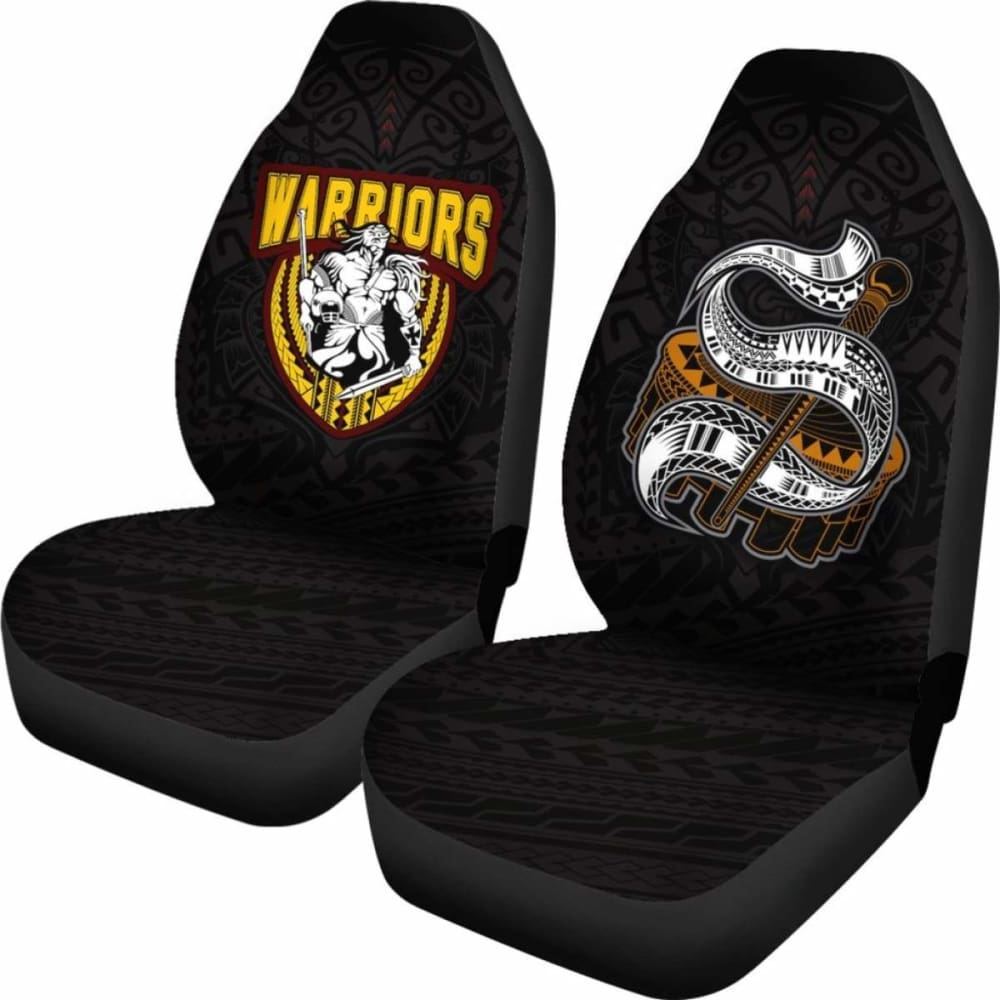 American Samoa Polynesian Car Seat Covers - Tafuna Warriors  -