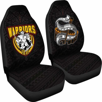 American Samoa Polynesian Car Seat Covers - Tafuna Warriors  -