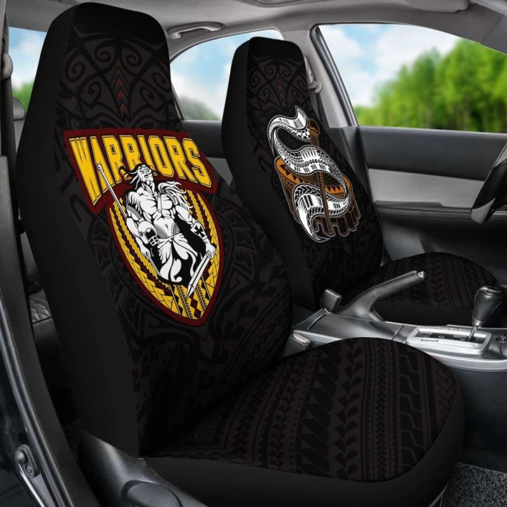 American Samoa Polynesian Car Seat Covers - Tafuna Warriors  -