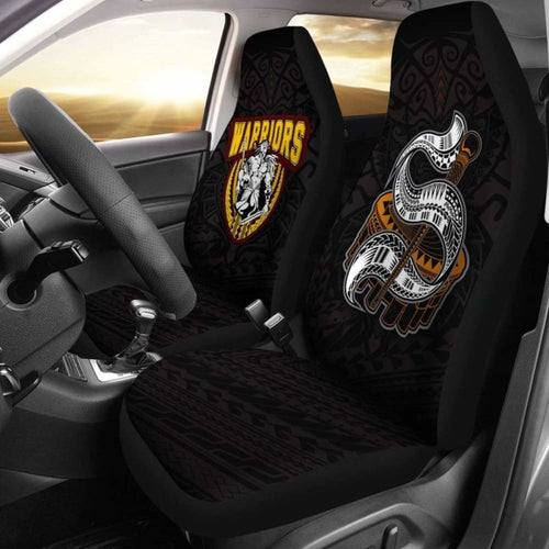 American Samoa Polynesian Car Seat Covers - Tafuna Warriors  -