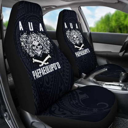 American Samoa Polynesian Car Seat Covers - Aua Paepaeulupo'O -